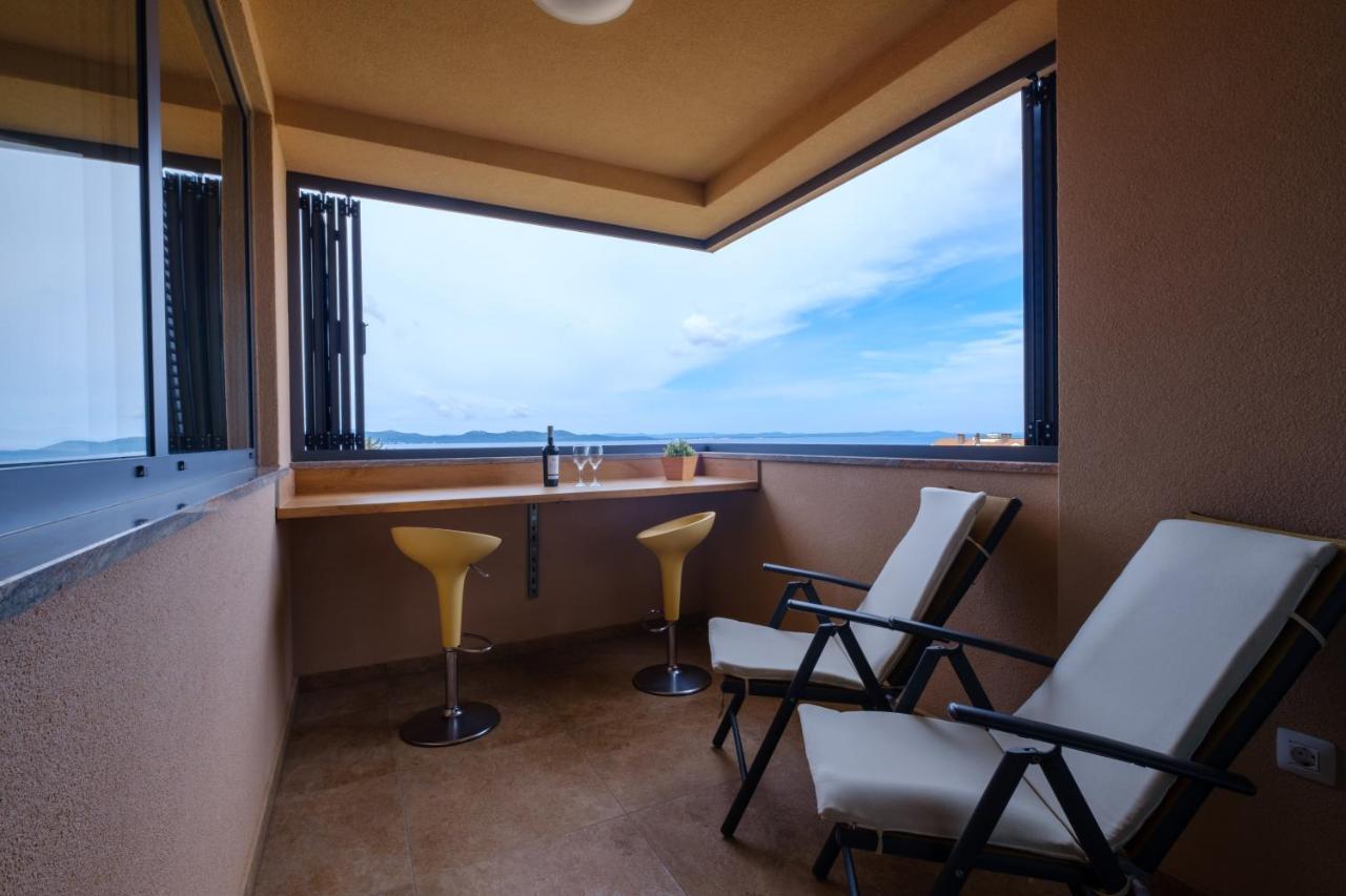 Apartments Luana With Private Jacuzzi ซาดาร์ ภายนอก รูปภาพ